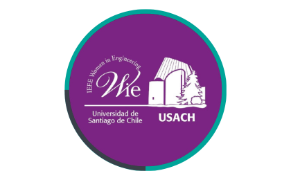 Logo de Women in Engineering (WIE) USACH