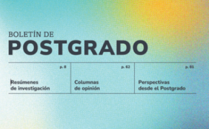 Boletín 5 de Postgrado 2025