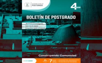 4° Número - Boletín de Postgrado