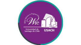 Logo de Women in Engineering (WIE) USACH